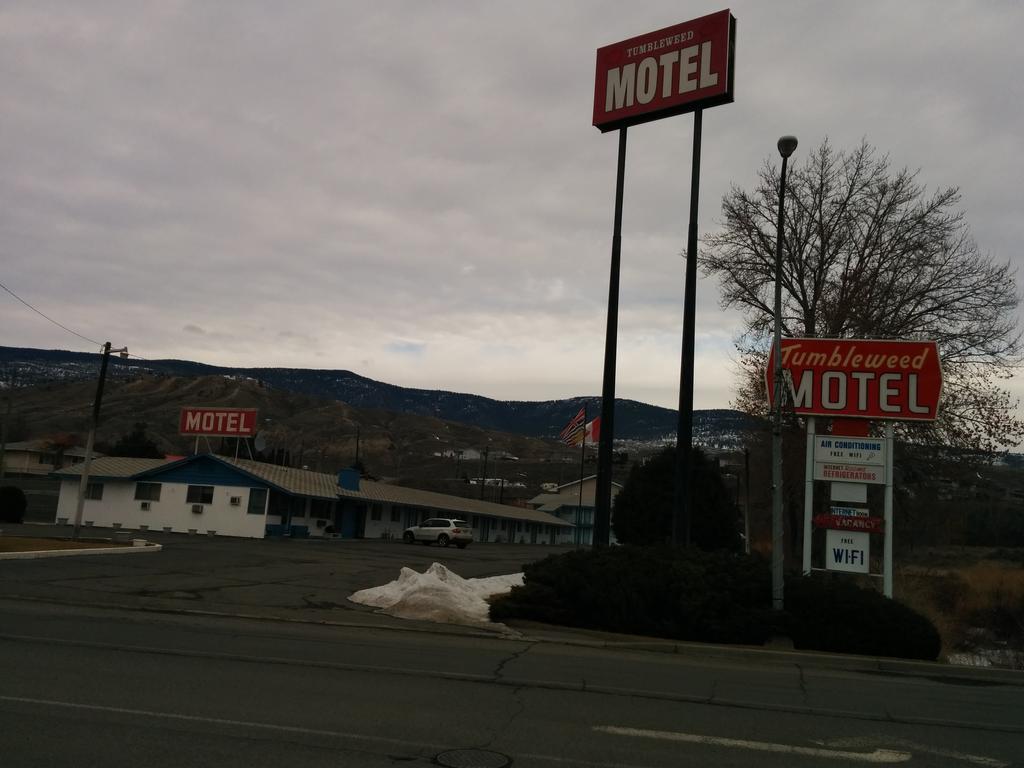 Tumbleweed Motel Cache Creek Exteriör bild