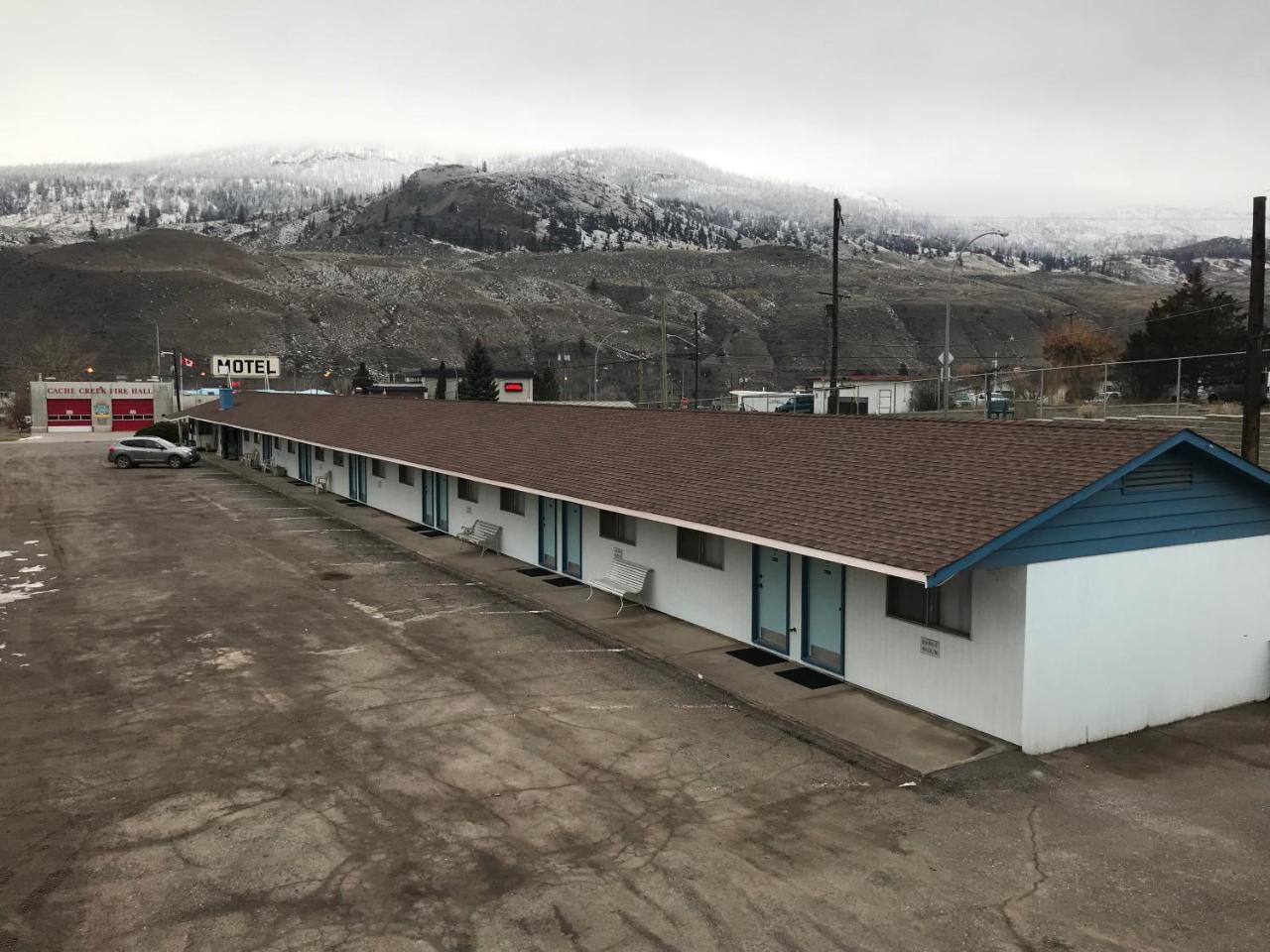 Tumbleweed Motel Cache Creek Exteriör bild